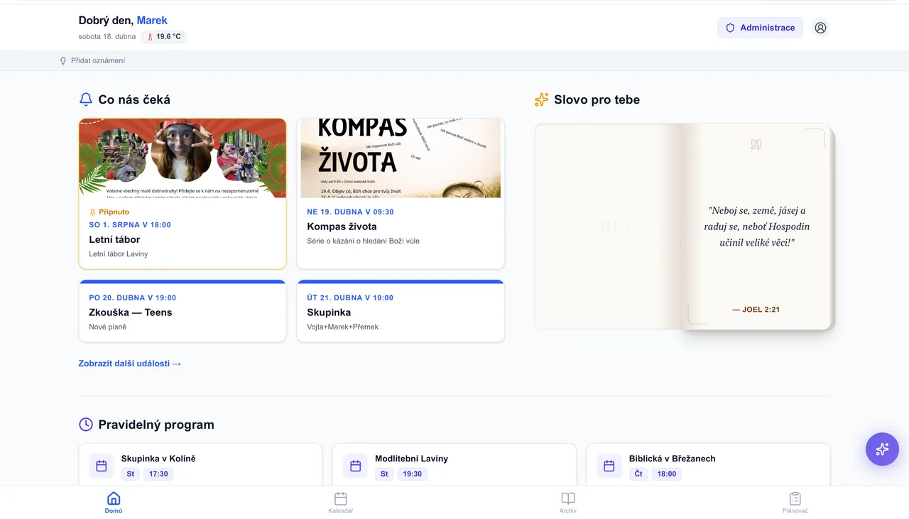 CB Kolín web